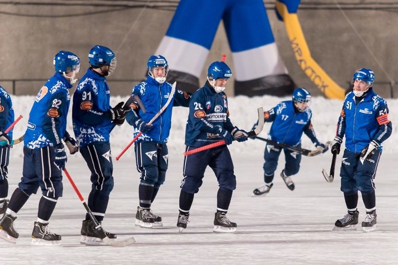 Иркутская «Байкал-Энергия» вышла из борьбы за Кубок мира по бенди, проиграв шведам