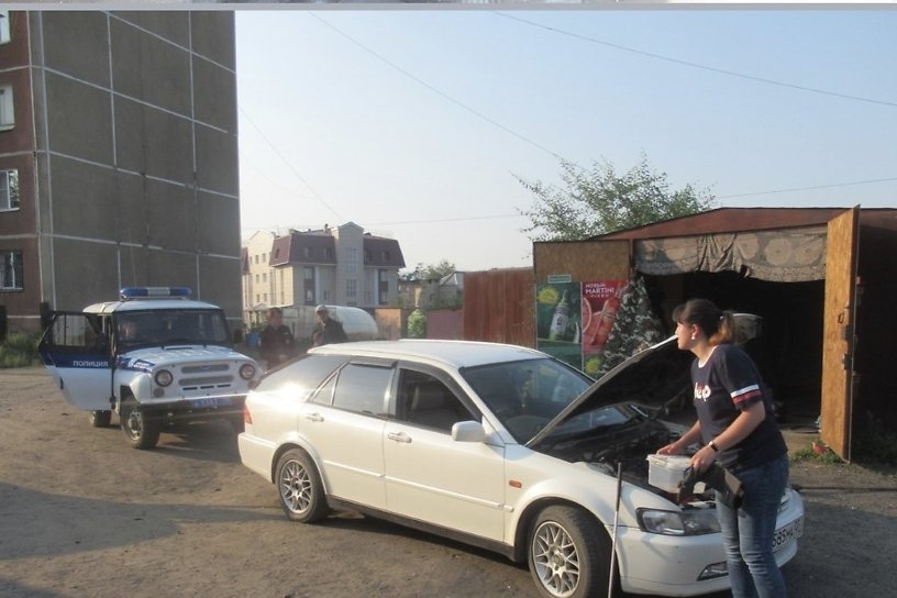 Спасателей в Чите вызвали на поиск змеи, забравшейся в автомобиль