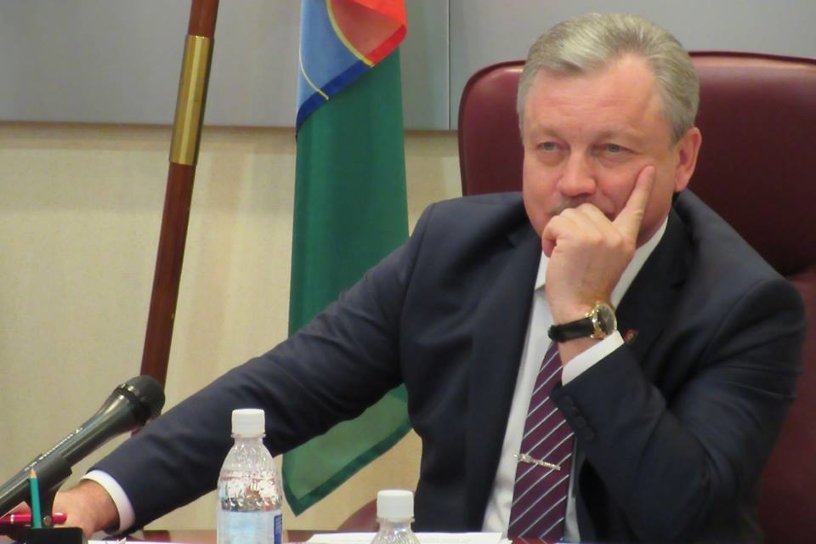 Серебренников выдвинулся на выборы мэра Братска