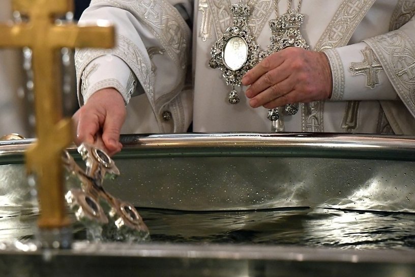 Святую воду на Крещение в Чите не будут разливать в тару прихожан