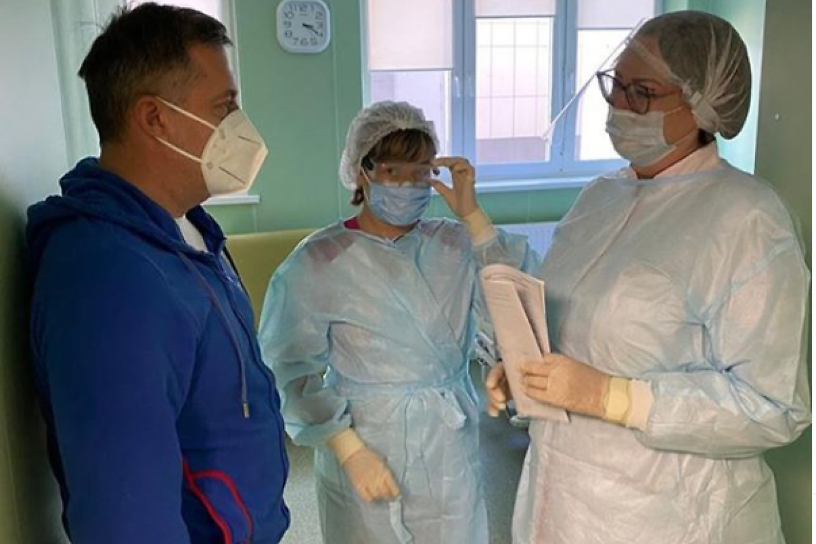 Кобзев сообщил о стабильном состоянии своего здоровья после госпитализации