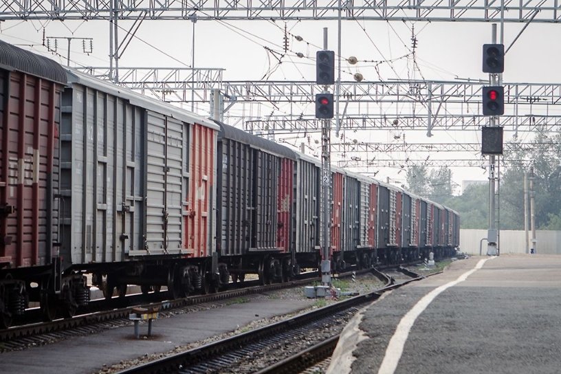 Два вагона столкнулись на станции «Иркутск – Сортировочный» в феврале