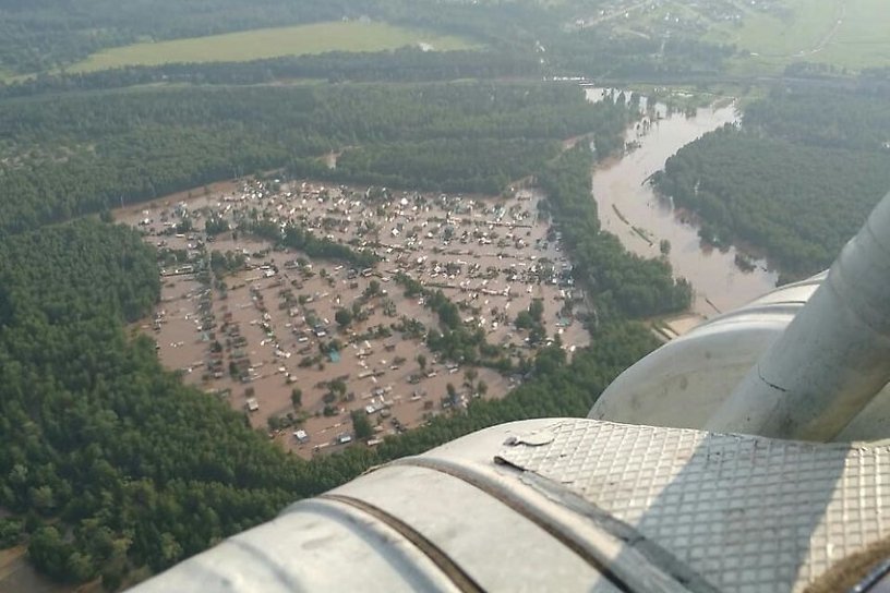 Водозабор за 700 млн рублей намерены построить в пострадавшем от наводнения Нижнеудинске