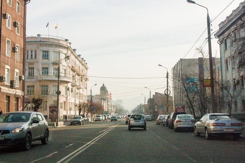 Маршрутки №17 и №30 вновь начали ходить по ул. Амурской после её ремонта