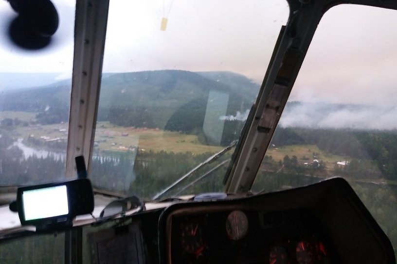 Приангарье вошло в тройку регионов РФ по площади лесных пожаров — 24,67 тысячи гектаров