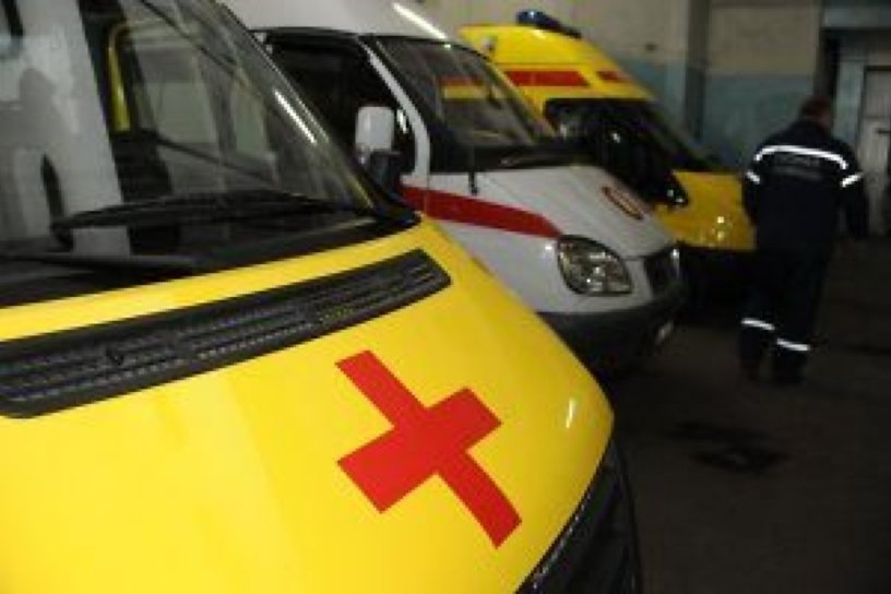 74-летнюю женщину – водителя госпитализировали после ДТП со скорой в Братске