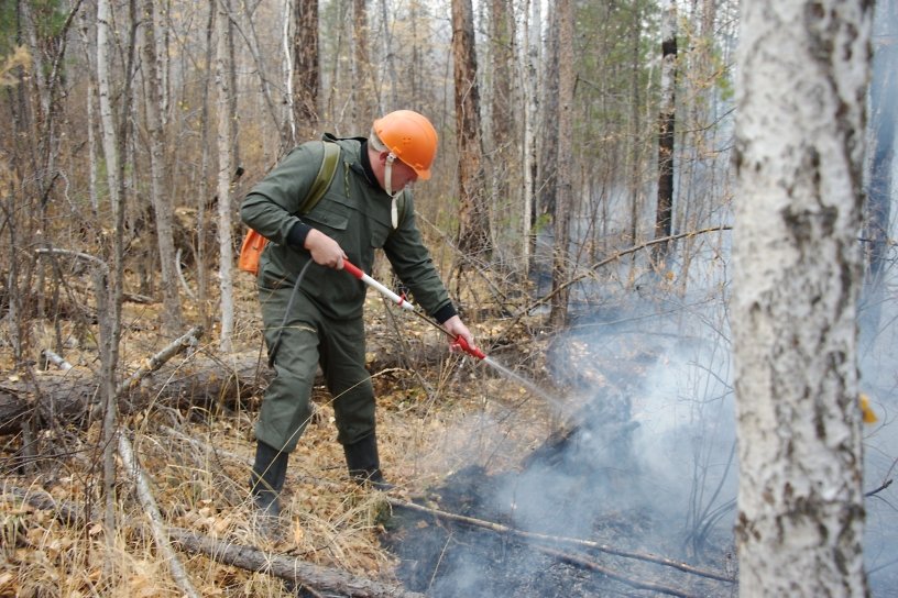 Полпред президента РФ в Сибири Меняйло назвал Забайкалье наиболее пожароопасным регионом