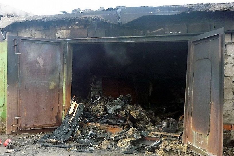 Житель Читы пострадал при взрыве в гараже возле краевого управления ГИБДД