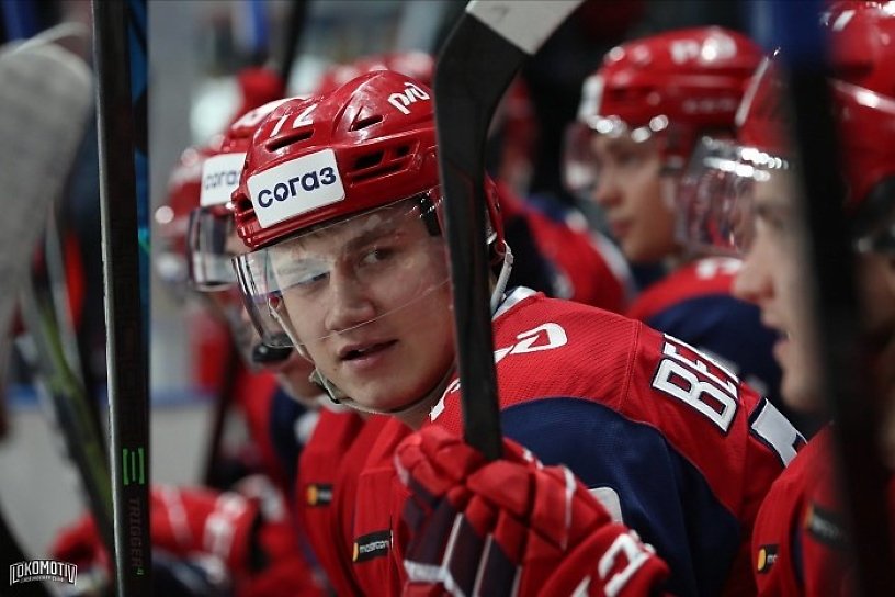 Уроженец Читы Берёзкин вошёл в сборную России по хоккею