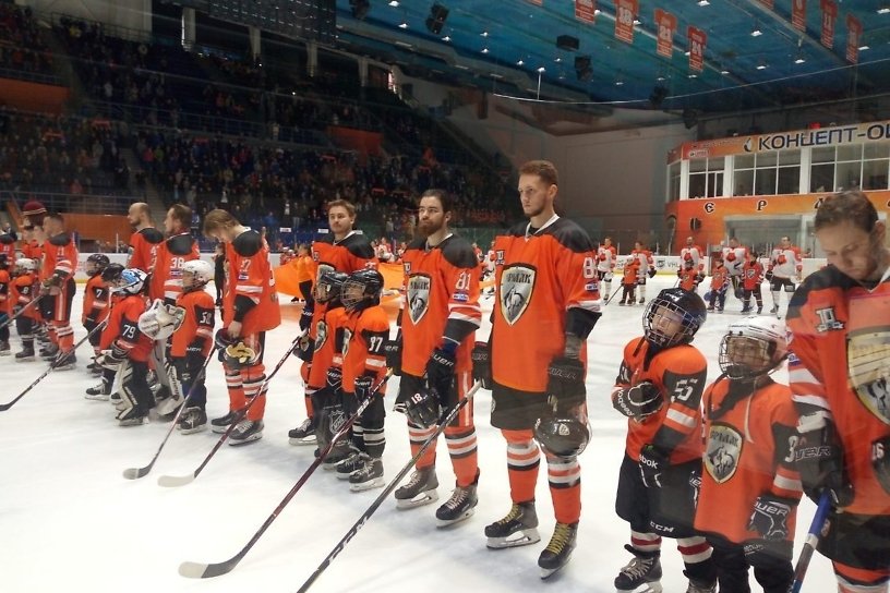 Ангарский «Ермак» обыграл «Ладу» из Тольятти в выездном матче ВХЛ в овертайме