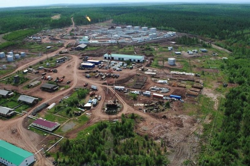 ИНК построит второй гелиевый завод в Иркутской области