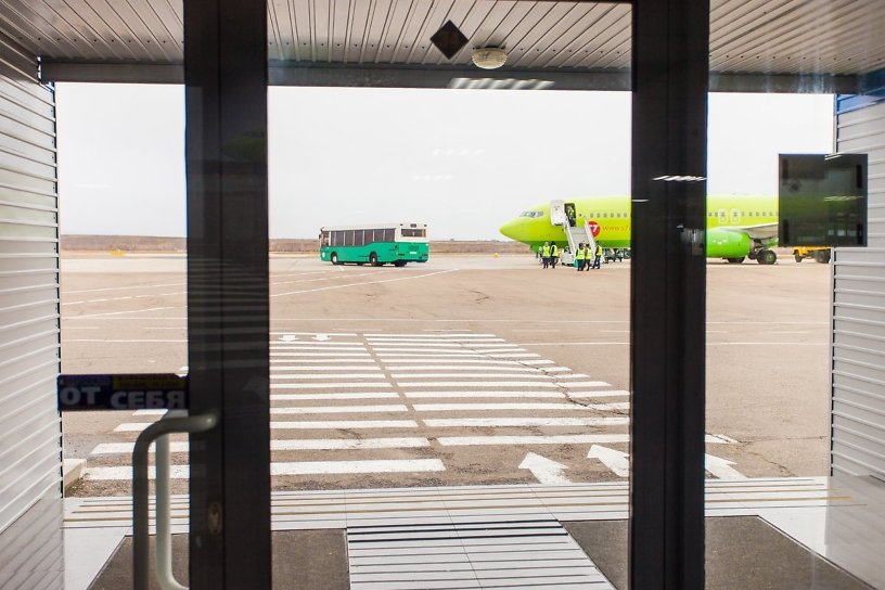 Неизвестный сообщил о «минировании» аэропорта в Чите