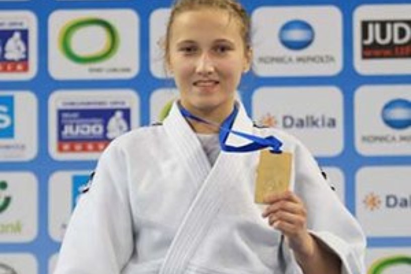 Дзюдоистка Ирина Долгова из Братска завоевала золото на Кубке Европы