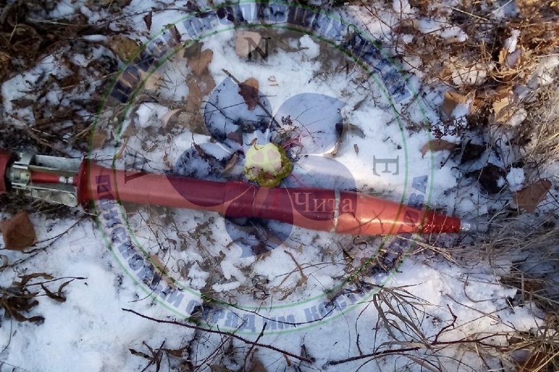 Волонтёры нашли снаряд гранатомёта на поисках инструктора «Академии здоровья» в лесу Читы