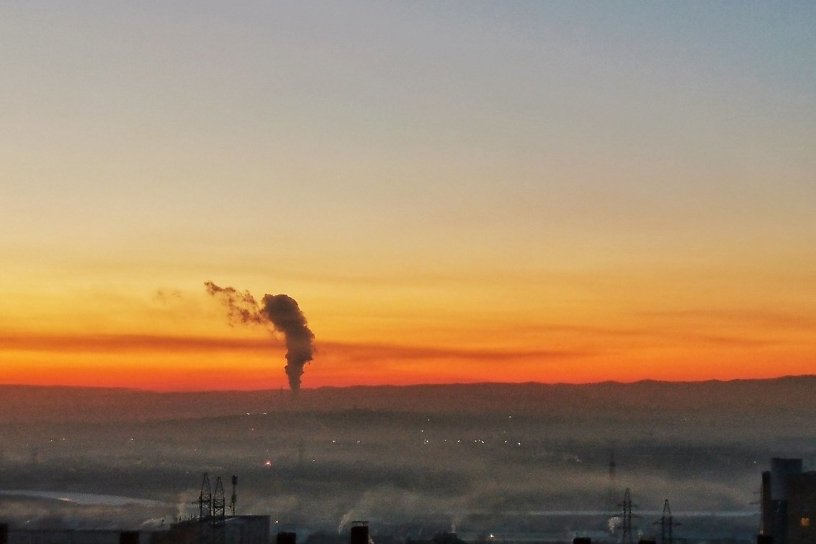 Чита заняла 10-е место в антирейтинге городов с самым загрязнённым воздухом