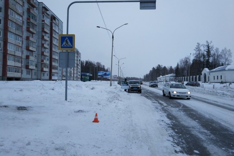 Пьяный житель Усть-Илимска сбил женщину с 3-летним ребёнком на пешеходном переходе