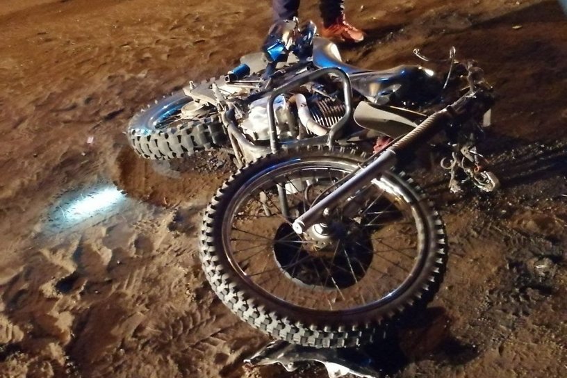 Мотоциклист без прав выехал на встречку и погиб в ДТП 8 апреля в Чите