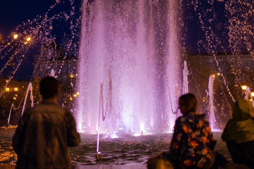 Вандалы полезли на музыкальный фонтан Читы. Что случилось 25 июня