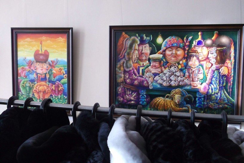 Выставки картин в МВЦ Забайкалья не будут работать из-за продажи шуб