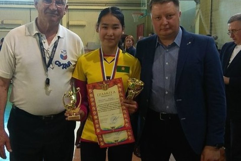 Волейболисты из Дульдургинского района взяли бронзу на первенстве ДФО «Серебряный мяч»