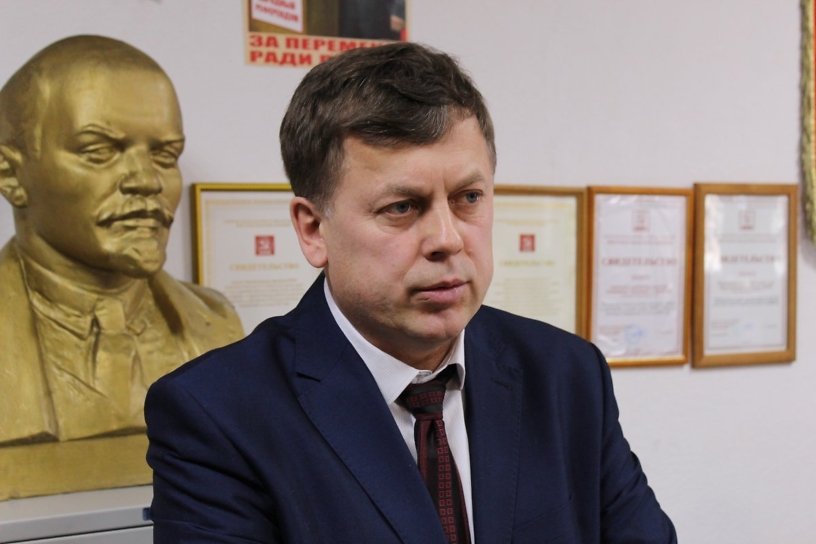 Дума Свирска досрочно прекратила полномочия своего председателя Сергея Марача