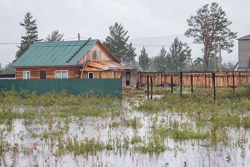 Забайкалье получило 9,8 млн р. на выплаты почти 500 пострадавшим от наводнения жителям