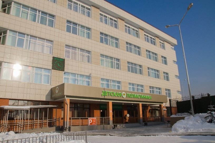 Детскую поликлинику №9 в Иркутске открыли на 5 месяцев позже срока