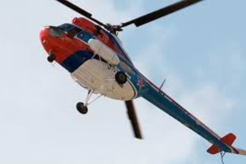 МЧС на вертолёте вывезло попавших в водную ловушку золотодобытчиков в Балее