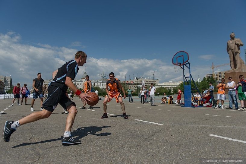 Турнир по уличному баскетболу «Оранжевый мяч» пройдёт в Иркутске 14 августа