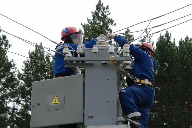 Электроснабжение восстановили в 5 населённых пунктах Тулунского района после аварии