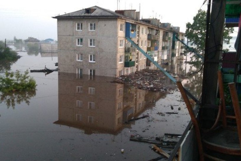 Капремонт закончили в половине жилых домов, пострадавших от наводнения в Приангарье
