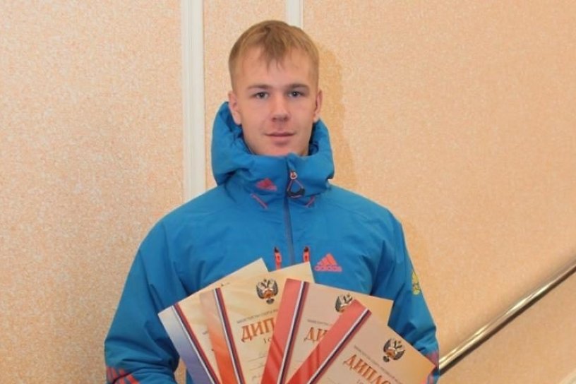 Бобслеист из Братска Александр Бредихин стал первым в общем зачёте Кубка Европы