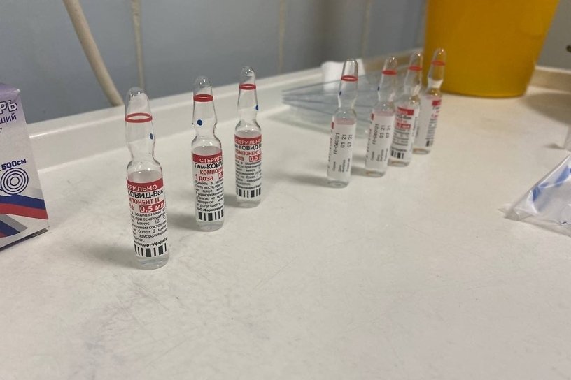 Более 42 тысяч доз вакцины от коронавируса придёт в Забайкалье в апреле