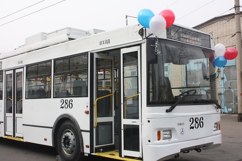 Ростовская фирма доставит 30 московских троллейбусов в Читу за 17,6 млн. руб.
