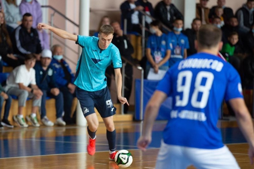 Мини-футбольный клуб «ИрАэро» из Иркутска не смог преодолеть групповой этап Кубка России