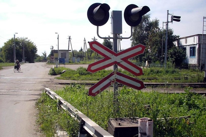 Движение через железнодорожный переезд на станции Чита-1 по улице Проектная закроют 18 мая