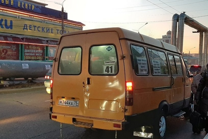 Маршруты автобусов №30 и 41 изменили в Чите