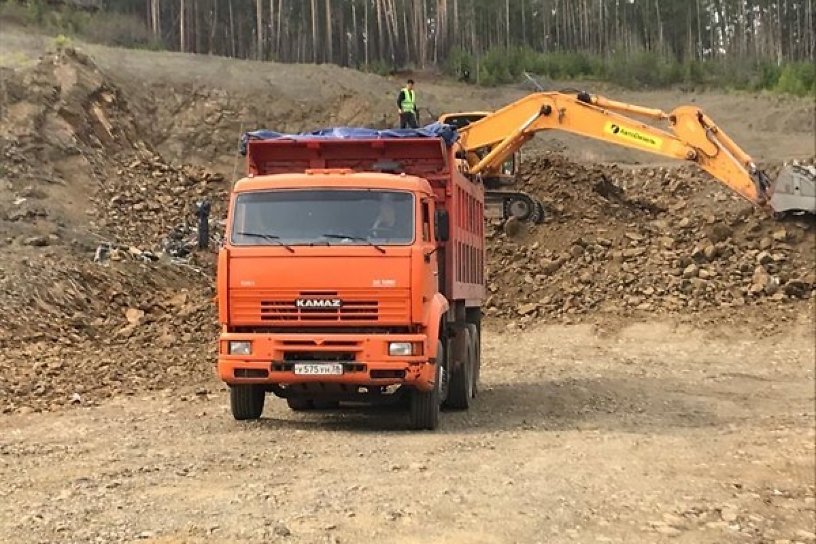 Незаконную добычу полезных ископаемых выявили в городских лесах Братска