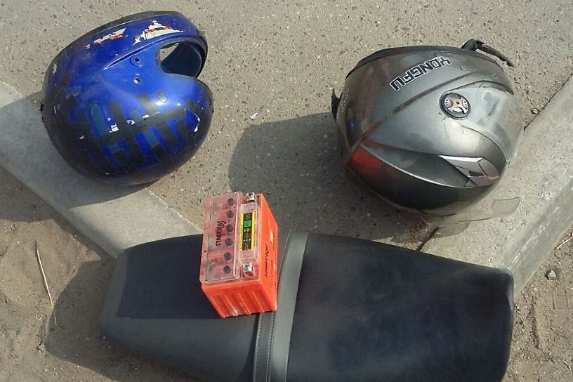 Нас не догонят — можно ли устраивать погоню за мотоциклистами без шлемов?