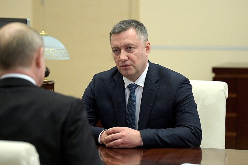 Губернатор Иркутской области Игорь Кобзев вошёл в Госсовет при президенте России