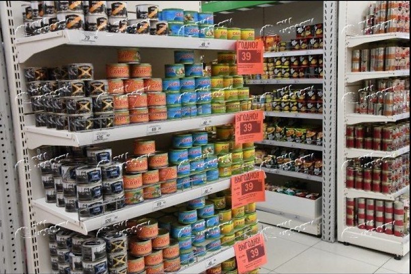 Чита не испугалась коронавируса - РИА Новости опубликовало фото полных полок в магазинах
