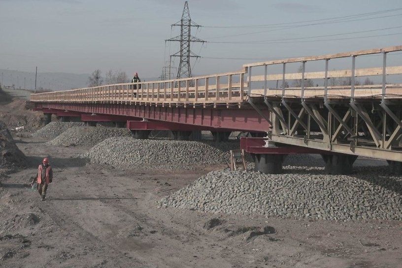 Каштакский мост — ещё чуть-чуть и будет