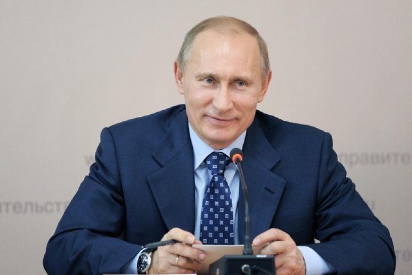 Путин проголосовал за депутатов в Госдуму онлайн