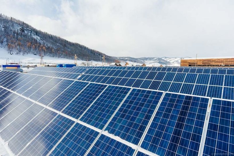«БайкалРемПутьМаш» построит солнечную электростанцию в Верхней Гутаре