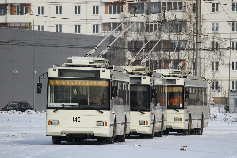 Движение троллейбусов в Чите прервалось на час вечером 21 декабря