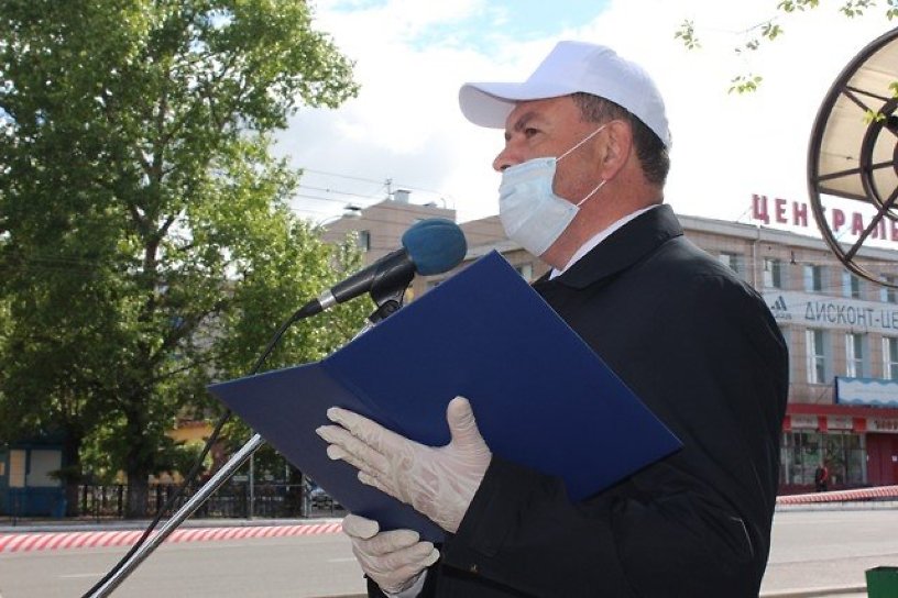 Ярилов посвятил стихотворение всем читинцам в День города