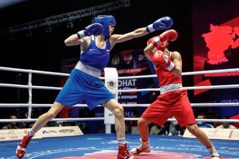 Забайкалка стала бронзовым призёром чемпионата России по боксу