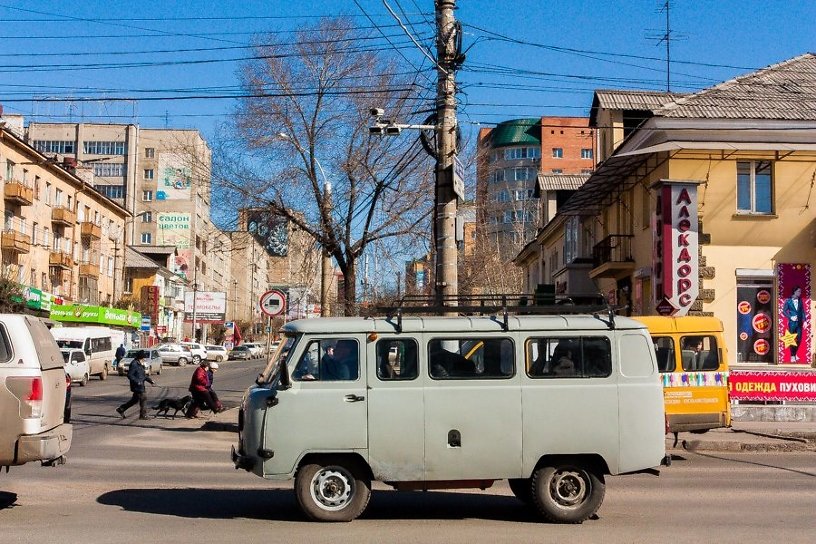 Камера на пешеходном переходе у Краевой детской клинической больницы появится в Чите