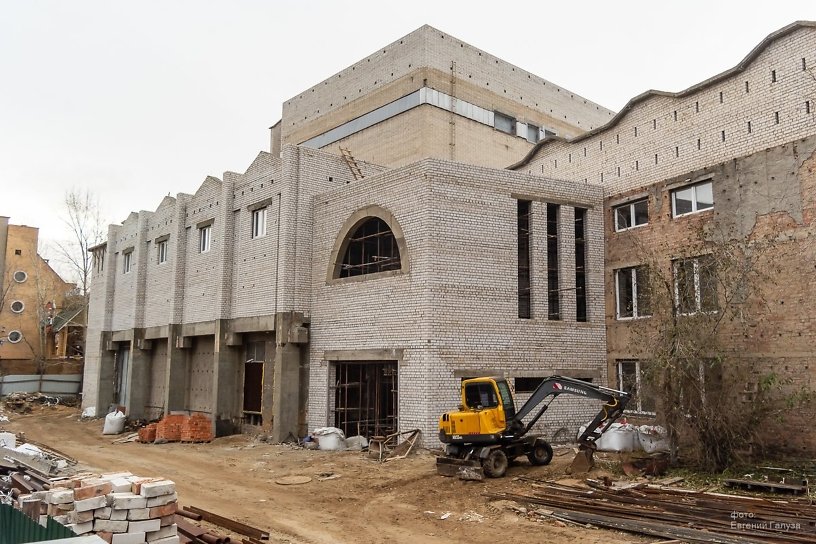 Реконструкцию драмтеатра в Чите хотят завершить на год раньше
