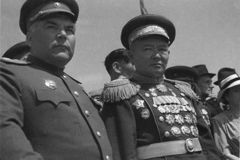 Советско-японская война: Советско-монгольское братство по оружию